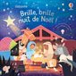 Brille, brille nuit de Noël : Livre cartonné
