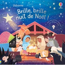 Brille, brille nuit de Noël : Livre cartonné