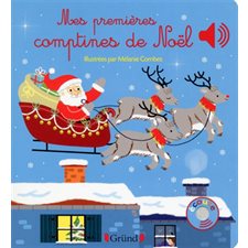 Mes premières comptines de Noël : Livre cartonné