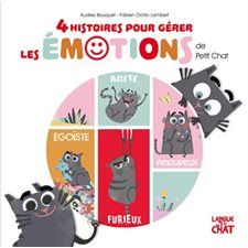 4 histoires pour gérer les émotions de Petit Chat : Les émotions de petit chat : Couverture rigide