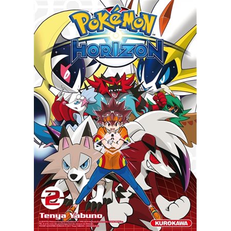 Pokémon horizon T.02 : Manga : JEU