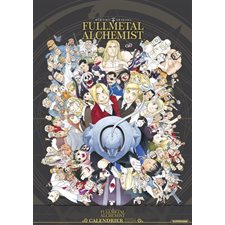 Calendrier 2024 : Fullmetal Alchemist