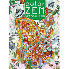 Color Zen : Esprit de la nature