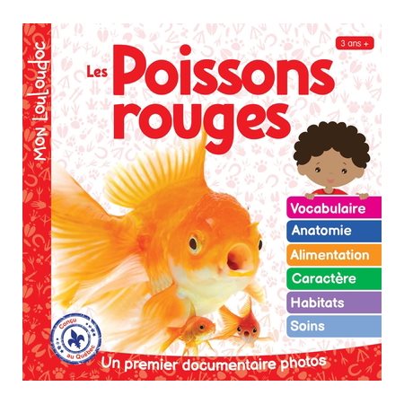 Les poissons rouges : Un premier documentaire photos : Mon Louloudoc