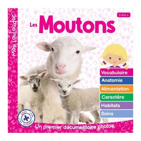 Les moutons : Un premier documentaire photos : Mon Louloudoc