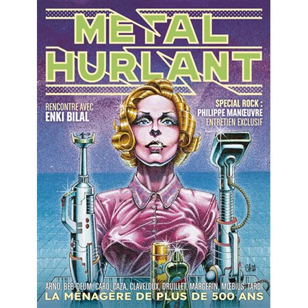 Métal hurlant T.08 : La ménagère de plus de 500 ans : Bande dessinée