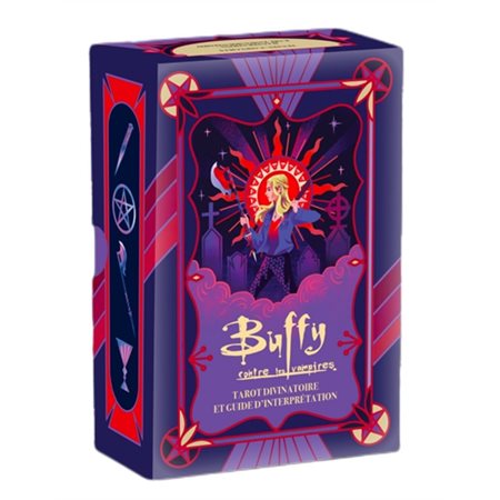 Tarot Buffy contre les vampires : Tarot divinatoire et guide d'interprétation