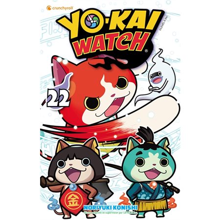 Yo-kai watch T.22 : Manga : JEU