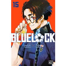 Blue lock T.15 : Manga : ADO