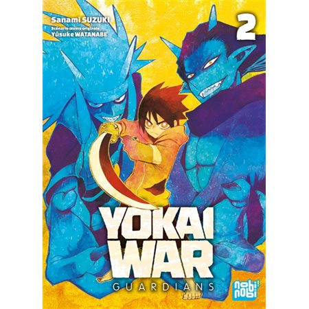 Yôkai war : guardians T.02 : Manga : ADO