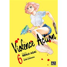 Violence action T.06 : Manga : ADT