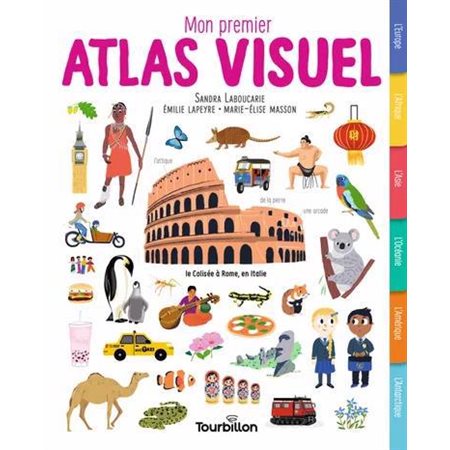 Mon premier atlas visuel