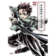 L'artbook de l'anime T.01 : Demon slayer : Kimetsu no yaiba