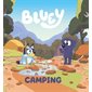 Camping : Bluey : Couverture rigide