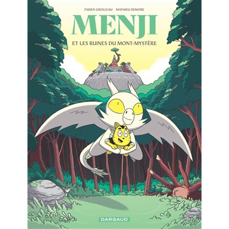 Menji T.02 : Menji et les ruines du Mont-Mystère : Bande dessinée