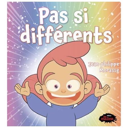 Pas si différents : Livre cartonné