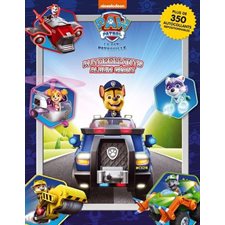 La Pat'patrouille : Autocollants album géant : Plus de 350 autocollants repositionnables : 3 ans et +