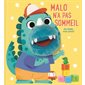 Malo n'a pas sommeil : Au dodo, mes amis ! : Livre cartonné : Livre marionnette