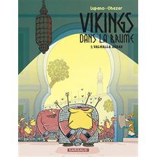 Vikings dans la brume T.02 : Valhalla akbar : Bande dessinée