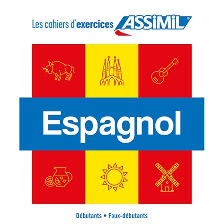 Coffret espagnol : Débutants, faux-débutants : Les cahiers d'exercices : Assimil