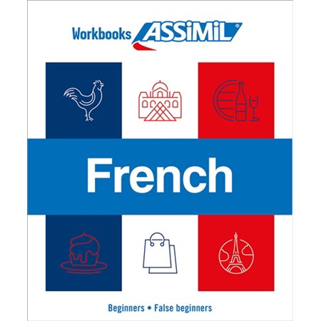 French : Beginners, false beginners : Workbook : Assimil