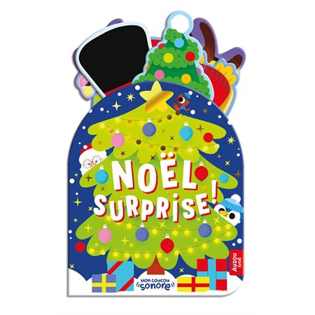 Noël surprise ! : Mon coucou sonore : Livre cartonné