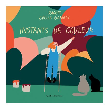 Instants de couleur : Albums : Couverture rigide