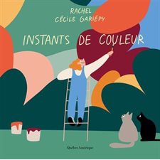 Instants de couleur : Albums : Couverture rigide