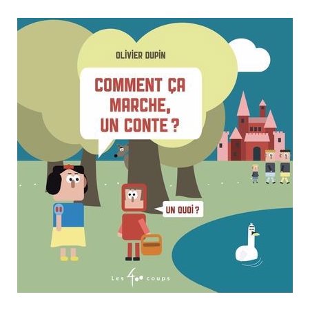 Comment ça marche, un conte ? : Couverture rigide