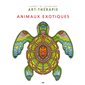 Animaux exotiques : Coloriage art-thérapie