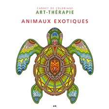 Animaux exotiques : Coloriage art-thérapie