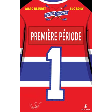 Tatouées hockey ! T.01 : Première période : Bande dessinée