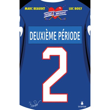 Tatouées hockey ! T.02 : Deuxième période : Bande dessinée