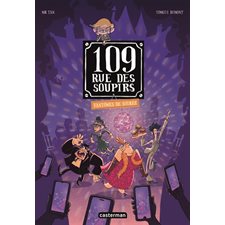 109, rue des Soupirs T.05 : Fantômes de soirée : Bande dessinée