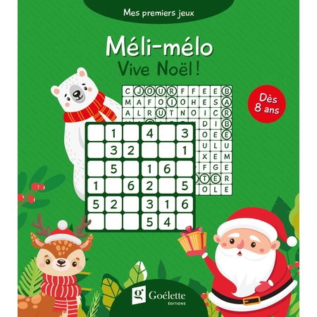 Méli-mélo Vive Noël ! : Mes premiers jeux