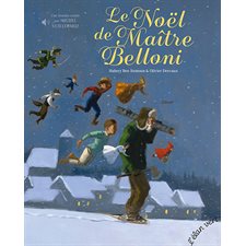 Le Noël de maître Belloni : Les albums : Couverture rigide