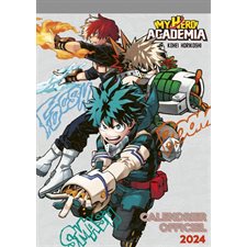 Calendrier My Hero Academia 2024