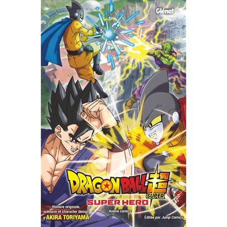 Super hero : Dragon ball super : Manga : JEU