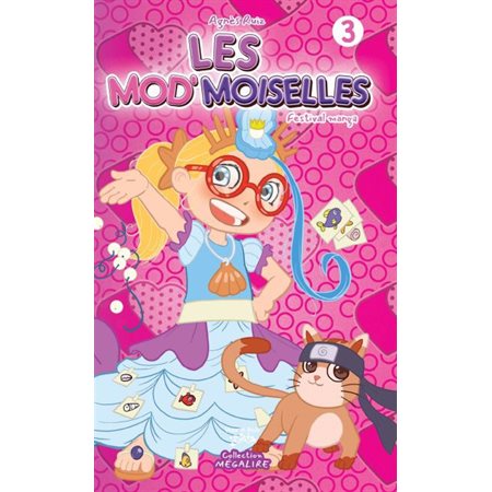 Les mod'moiselles T.03 : Festival manga : 6-8