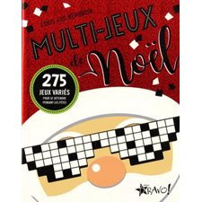 Multi-jeux de Noël é; 275 jeux variés pour se détendre pendant les Fêtes