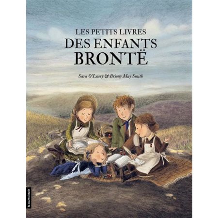 Les petits livres des enfants Brontë : Couverture rigide