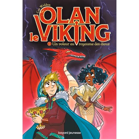 Olan le Viking T.01 : Un voleur au royaume des dieux : 9-11