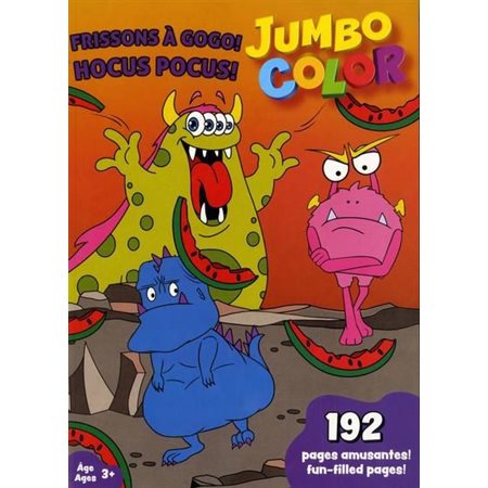 Frissons à gogo! : Jumbo color