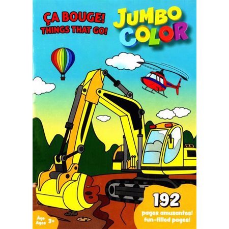 Ça bouge ! : Jumbo color