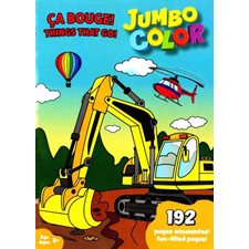 Ça bouge ! : Jumbo color