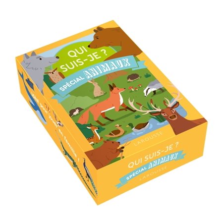 Qui suis-je ? : Spécial Animaux : Dès 6 ans