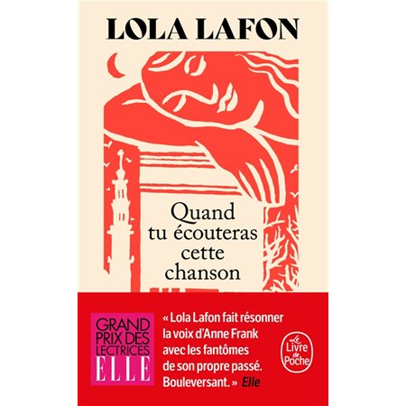 Quand tu écouteras cette chanson (FP) : Le Livre de poche