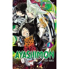 Ayashimon T.03 ; Manga : ADO