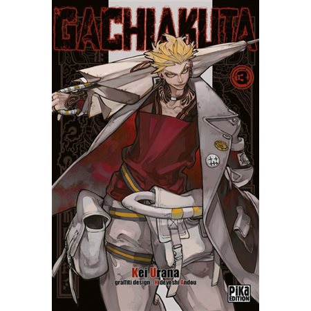 Gachiakuta T.03 : Manga : ADO