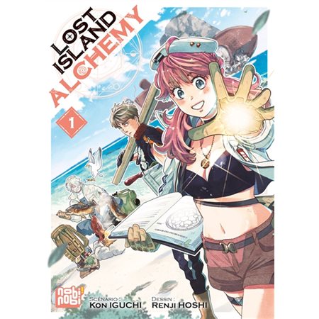 Lost island alchemy T.01 : Manga : ADO